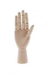 Art Tone Ahşap Manken Çocuk Sağ El 20cm - 2