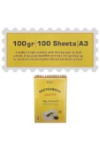 VOX Art Sketchbook Eskiz Defter A3 100gr 100 Yaprak İvory Krem - 4