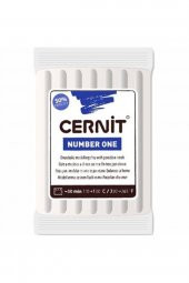 Cernit Number One Polimer Kil 56gr White 010 - 1