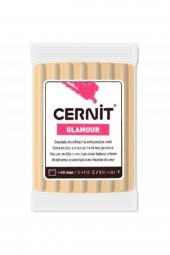 Cernit Glamour Polimer Kil 56gr Gold 050 - 1