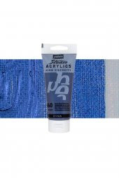 Pebeo Akrilik Boya Studio 100ml Iridescent Blue Black (Dyna) 360 - 1