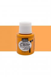 Pebeo Deco Mat Ahşap Boya 110ml Şişe Jaune Dore (Gold Yellow) - 1