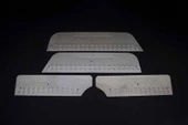 OMSA VW T4 Multivan Krom Kapı Eşiği 4 Parça 1995-2003 Arası - 1