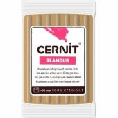Cernit Glamour Polimer Kil 56gr Antique Gold 055 - 1