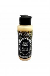 Cadence Yayınları Simli Vernik 120ml Altın 100 - 1