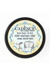 Cadence Yayınları Very Vintage Home Decor Wax 50ml Kahverengi - 1