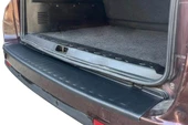 Fiat Doblo Arka Tampon Eşiği Parlak Plastik 2010-2021 Arası - 1