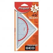 Maped Maped Technic Geo Gönye 45 Derece 16cm - 1