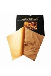Cadence Yayınları 16x16cm Yaprak Varak 25'li Gümüş - 1