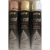 Carat 400 Ml. Sprey Boya Metalik Efektler Seti 3’lü - 1