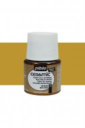 Pebeo Seramik Boyası 45ml Rich Gold 15 - 1