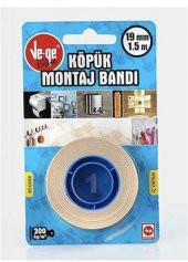 Vege 19mmx1,5m Montaj Bandı Vege İç Mekan - 1