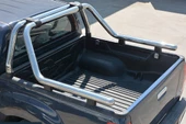 OMSA Isuzu D-Max Kobra Roll Bar Çap:60 Krom 2021 ve Sonrası - 2