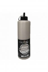 Cadence Yayınları Hybrid Acrylic for Multisurfaces Akrilik Boya 500ml Taş 66 - 1