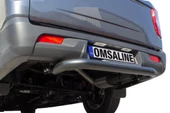 OMSA Ssangyong Musso Arka Koruma Basamak Siyah Çap:76 2019 ve Sonrası - 2