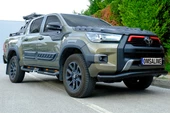 OMSA Toyota Hilux Texas Ön Alt Koruma Çap:76 Siyah 2020 ve Sonrası - 1