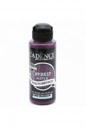 Cadence Yayınları Hybrid Acrylic for Multisurfaces Akrilik Boya 120ml Mürdüm 64 - 1