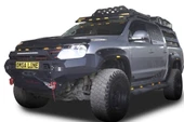 OMSA VW Amarok Dakar Çelik Ön Tampon Sensörlü-Sensörsüz 2010-2021 Arası - 1