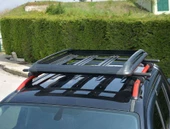 VW Amarok Sepet Ara Atkılı Siyah 110x120 cm 3 Parça 2010-2021 Arası - 3