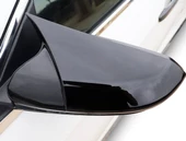 Hyundai i30 Yarasa Batman Ayna Kapağı Piano Black 2012-2016 Arası - 2