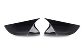 Hyundai i30 Yarasa Batman Ayna Kapağı Piano Black 2012-2016 Arası - 1