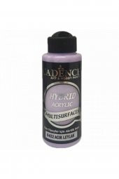 Cadence Yayınları Hybrid Acrylic for Multisurfaces Akrilik Boya 120ml Açık Leylak 32 - 1