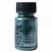 Cadence Yayınları Dora Metalik Boya 50ml Petrol 140 - 1