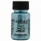 Cadence Yayınları Dora Metalik Boya 50ml Ege 166 - 1