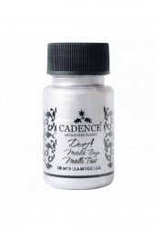 Cadence Yayınları Dora Metalik Boya 50ml Antik Lila 149 - 1