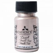 Cadence Yayınları Dora Metalik Boya 50ml Antik Pembe 147 - 1