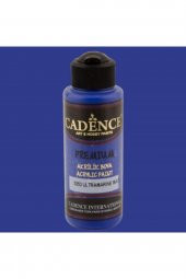 Cadence Yayınları Premium Akrilik Boya 120ml Ultramarine Mavi 0253 - 1