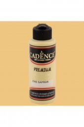 Cadence Yayınları Premium Akrilik Boya 120ml Safran 0360 - 1
