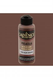Cadence Yayınları Premium Akrilik Boya 120ml Açık Kahve 1153 - 1