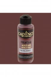 Cadence Yayınları Premium Akrilik Boya 120ml Gül Ağacı 1256 - 1