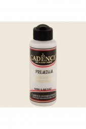 Cadence Yayınları Premium Akrilik Boya 120ml S.Beyaz 6490 - 1