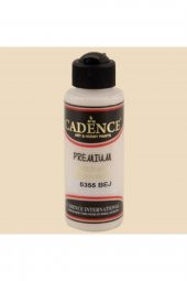 Cadence Yayınları Premium Akrilik Boya 120ml Bej 0355 - 1