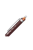 Rotring Tikky Uçlu Mekanik Versatil Kalem 0.9mm Bordo - 4