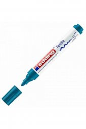 Edding Tekstil Markör Kalemi 4500 2-3mm Petrol Mavi 33 - 1