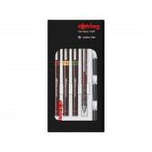 Rotring Isograph Set (0.1-0.2-0.3)+Tikky 0.5 - 1