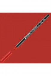 Edding Porselen Kalemi 4200 1-4mm Kırmızı 02 - 1