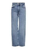 Only Juıchy Wide Leg Fit Kadın Jean Pantolon 15234743 thumbnail 2