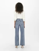 Only Juıchy Wide Leg Fit Kadın Jean Pantolon 15234743 thumbnail 4