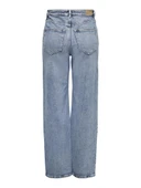 Only Juıchy Wide Leg Fit Kadın Jean Pantolon 15234743 thumbnail 12