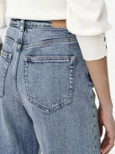 Only Juıchy Wide Leg Fit Kadın Jean Pantolon 15234743 thumbnail 10