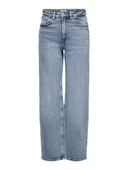 Only Juıchy Wide Leg Fit Kadın Jean Pantolon 15234743 thumbnail 11