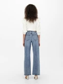 Only Juıchy Wide Leg Fit Kadın Jean Pantolon 15234743 thumbnail 7