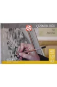 Talens Çizim Bloğu Eskiz Çizim Defteri (A3) 120gr 40 Sayfa - 1