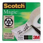 Scotch Scotch Magic (Aydınger) Bant Yeşil 19Mmx33M - 1