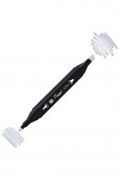 Tinge Twin Çift Uçlu Marker Kalemi Cg2 Cool Grey - 1