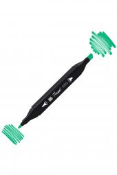 Tinge Twin Çift Uçlu Marker Kalemi G56 Mint Green - 1